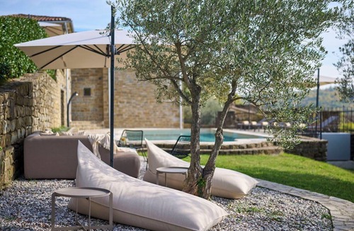 Sterna Villa | Private Villa with hot tub, private pool, A/C, WIFI, TV, terrace, pets allowed, panoramic view