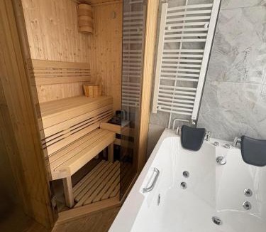 Novi Sad Apartment | Relax Apartment with sauna and jacuzzi in city center