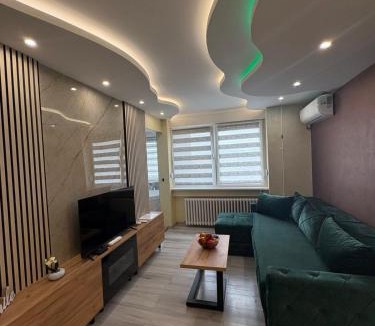 Novi Sad Apartment | Relax Apartment with sauna and jacuzzi in city center