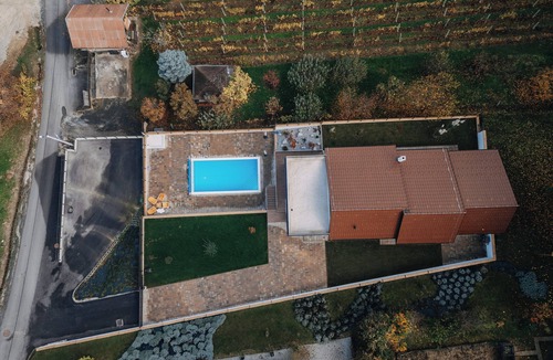 Ivanec House | Relaxation with pool and wellness in nature below Mount Ivančica