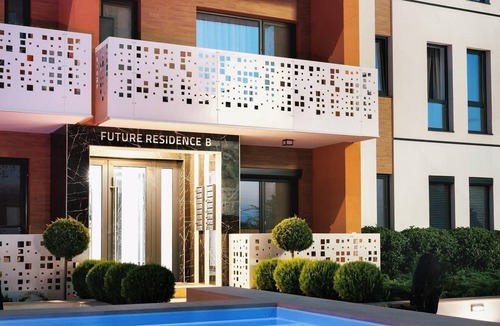 Giroc Apartment | Residence Future Delux IV 2-bedroom apartment with WiFi, AC in Timisoara