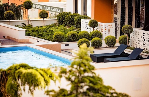 Giroc Apartment | Residence Future Delux IV 2-bedroom apartment with WiFi, AC in Timisoara