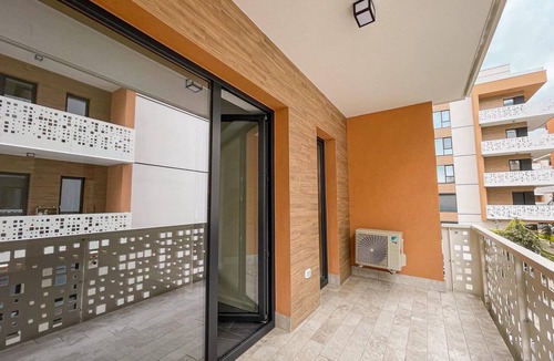 Giroc Apartment | Residence Future Delux IV 2-bedroom apartment with WiFi, AC in Timisoara