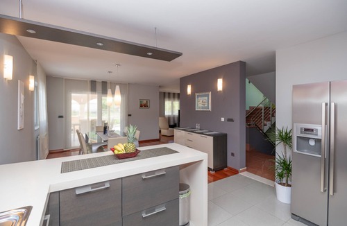 Seget Villa | RESIDENCE NADA with 150M2 pool, tennis court & BBQ house