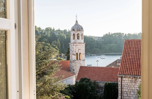 Cavtat Old Town Apartment | Residence & Pool Villa Schwarz Suites - Superior Studio Apartment with Balcony and Sea View