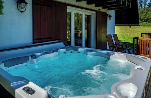 Primorje-Gorski Kotar House | Riverside home with jacuzzi and sauna in the magical Butterfly Valley, Gorski Kotar.
