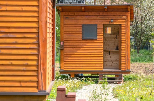 Gornji Kneginec House | Robinzonski Kamp Hofman - Private Bungalow
