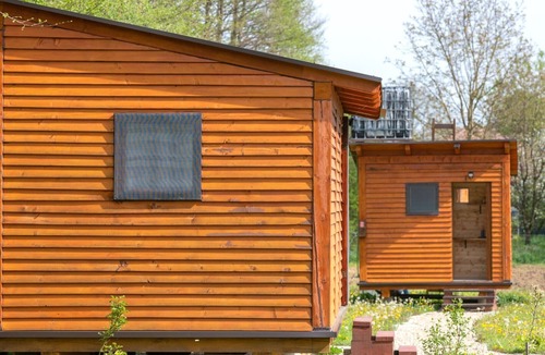Gornji Kneginec House | Robinzonski Kamp Hofman - Private Bungalow