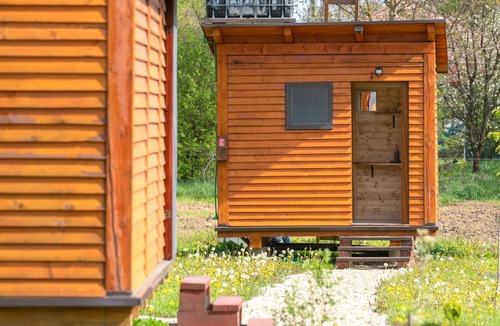 Gornji Kneginec House | Robinzonski Kamp Hofman - Private Bungalow