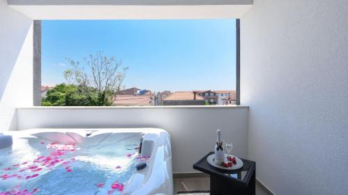 Zadar Villa | Rooftop heated pool Villa Jelena
