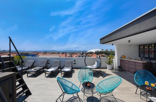 Zadar Villa | Rooftop heated pool Villa Jelena