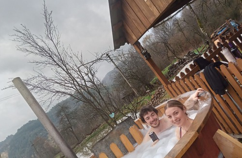 Tarina House | Room in Guest Room - Idylic Family Sejour With Hottube in Green Land