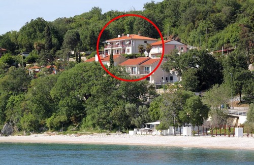 Medveja Cabin | Room with terrace and sea view Medveja, Opatija (S-7720-a)