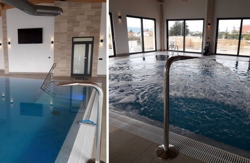 Sveti Filip i Jakov Apartment | Rubinić A2, 200m to the beach, indoor heated pool, 4 people, free WiFi, parking