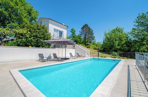 Pazin Villa | Rural detached beautiful villa with private pool