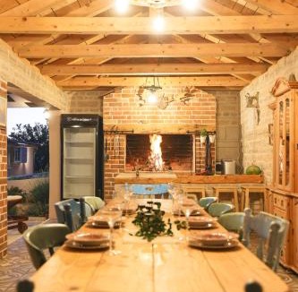 Stankovci Villa | Rural Villa Adriart with heated pool and sauna