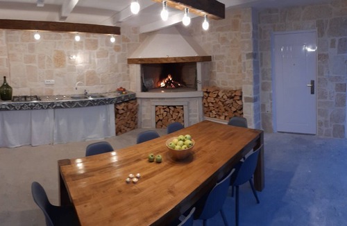 Murvica House | Rural Villa with a Pool near Zadar