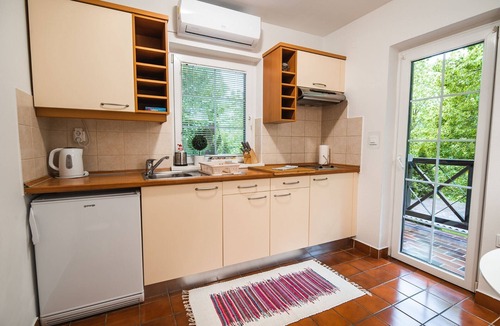 Podcetrtek Apartment | Rustic and Radiant Retreat Apartments with Terrace - Standard One Bedroom Apartment with Terrace