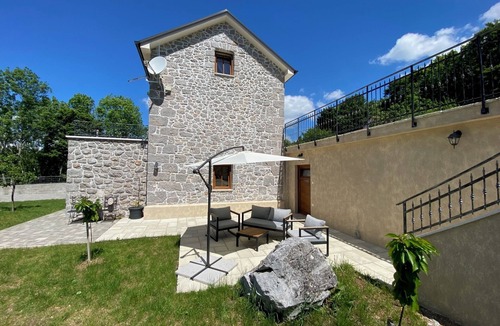 Novi Vinodolski House | Rustic stone house-Casa Tilia-with pool and sauna, in peaceful village near sea.