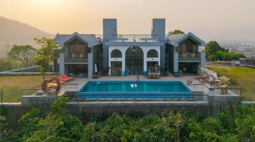 Khattalwada Villa | SaffronStays Antaraa -5BHK Karjat Villa with Lake View, Balinese Charm & Celebration Vibes