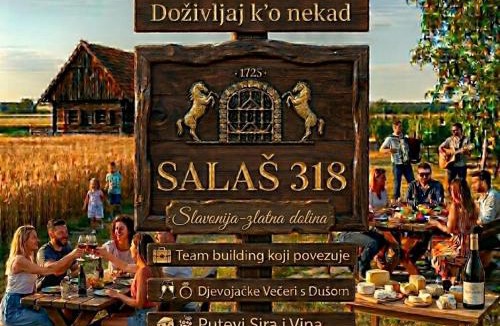 Pleternica House | Salaš 318 - B&B Farm Experience