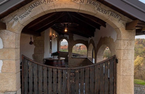 Donja Stubica House | San Vinogradara - One Bedroom Holiday Home With Hot Tube