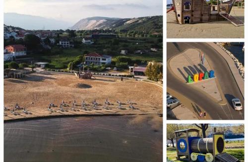 Lopar Apartment | Sandy Beach Family Apartments with Free Parking & Balcony