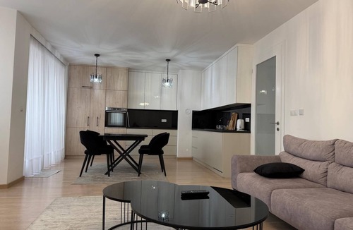 Novo Sarajevo Apartment | Sarajevo Tower luxury apartment close to everything you need during your trip