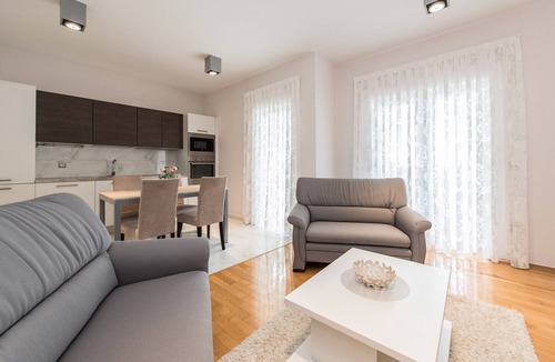 Novalja Apartment | Sargas Suite 2 with sea view