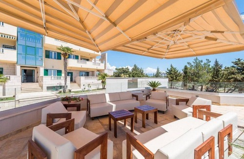 Novalja Apartment | Sargas Suite 2 with sea view
