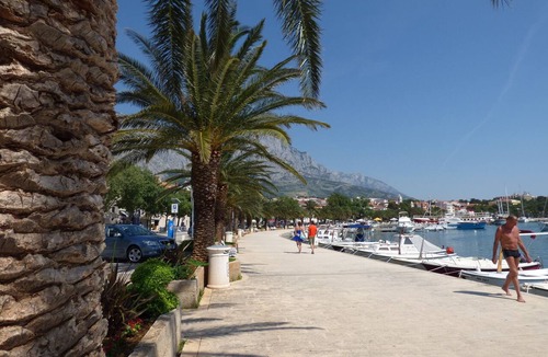 Baska Voda Apartment | Sea view Apartment for 2-3 people - family