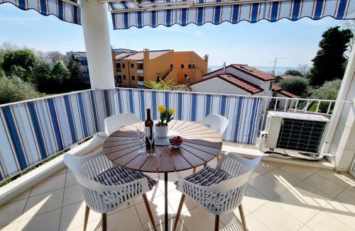 Zambratija Apartment | Sea view App Mirta