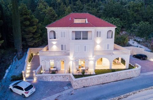 Slano Apartment | Sea View Luxury 5-Star Apartment Ragusa - Villa D&D, Slano, Dubrovnik Riviera