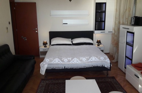 Ploce Cabin | Sea View Room with balcony , beautiful view to the Old Town .
