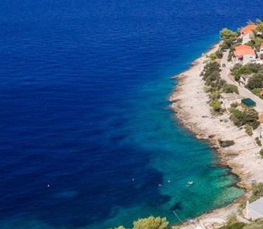 Prigradica House | Seaside family friendly house with a swimming pool Prigradica, Korcula - 21022