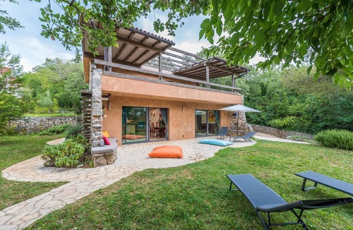 Cizici House | Seaside holiday house Čižići, Krk (K-23987)