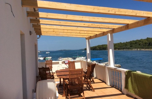 Veli Rat House | Seaside holiday house Veli Rat, Dugi otok (K-22718)