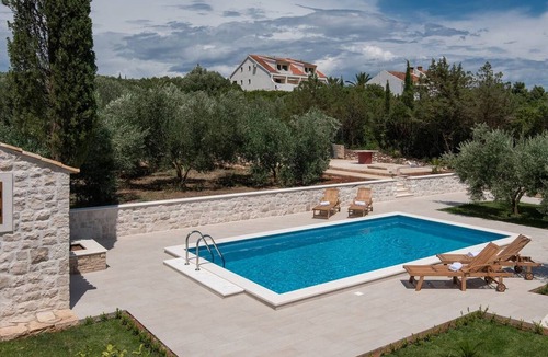 Loviste House | Seaside luxury villa with a swimming pool Lovište, Pelješac (K-27588)