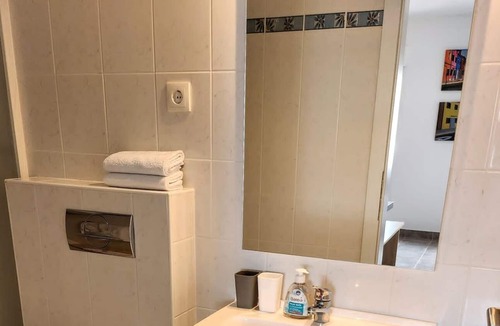 Gospic Apartment | Seaview 2-room apartment just steps away from the beach, shops and restaurants