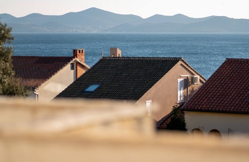 Kozino Apartment | Seaview Apartment with Shared Pool