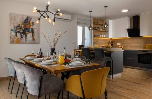 Maslenica Villa | Seaview villa Deep Green in Maslenica