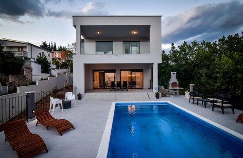 Maslenica Villa | Seaview Villa Katharina