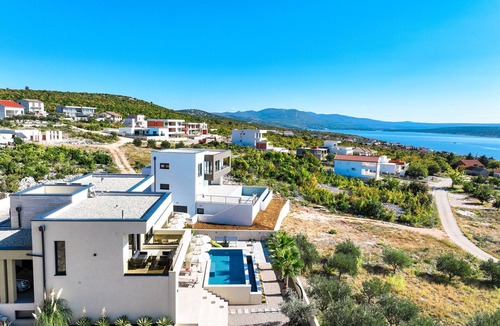 Maslenica Villa | Seaview Villa Novue with pool