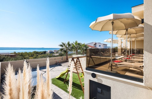 Maslenica Villa | Seaview Villa Novue with pool