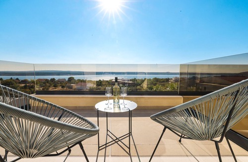Maslenica Villa | Seaview Villa Novue with pool