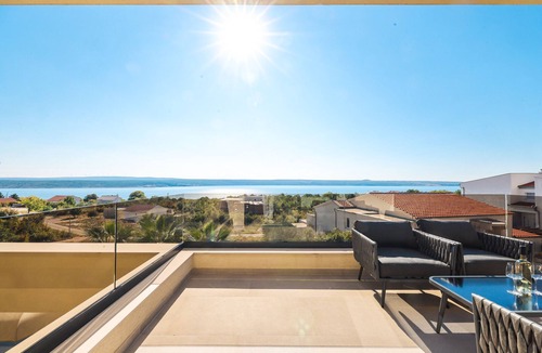 Maslenica Villa | Seaview Villa Novue with pool