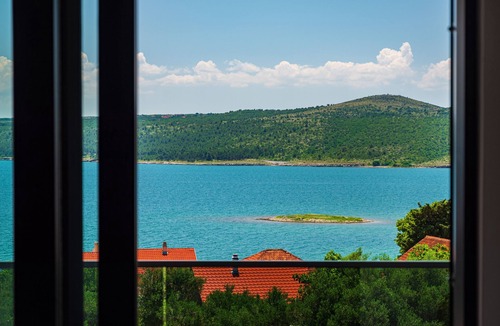 Posedarje Villa | Seaview villa S. with pool