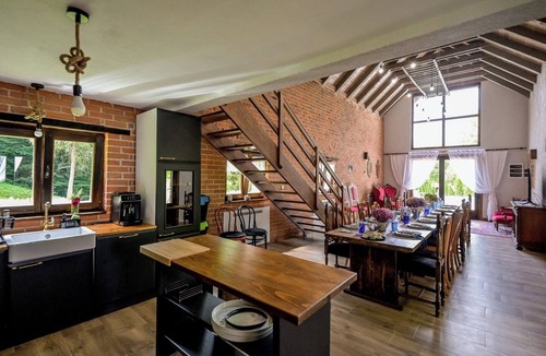 Mozenec House | Secluded estate with wellness, outdoor pool, and space for relaxation and gatherings.