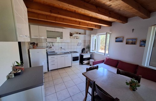 Zman House | Secluded fisherman's cottage Krknata, Dugi otok (K-397)