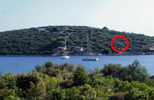 Kraj House | Secluded fisherman's cottage Cove Ladjin - Landjin, Pasman - 8500